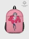 Рюкзак детский / Аниме. Девушка. Любовь