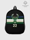 Рюкзак детский / Milwaukee Bucks форма. Крис Миддлтон