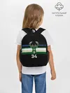 Рюкзак детский / Milwaukee Bucks форма. Яннис Адетокумбо