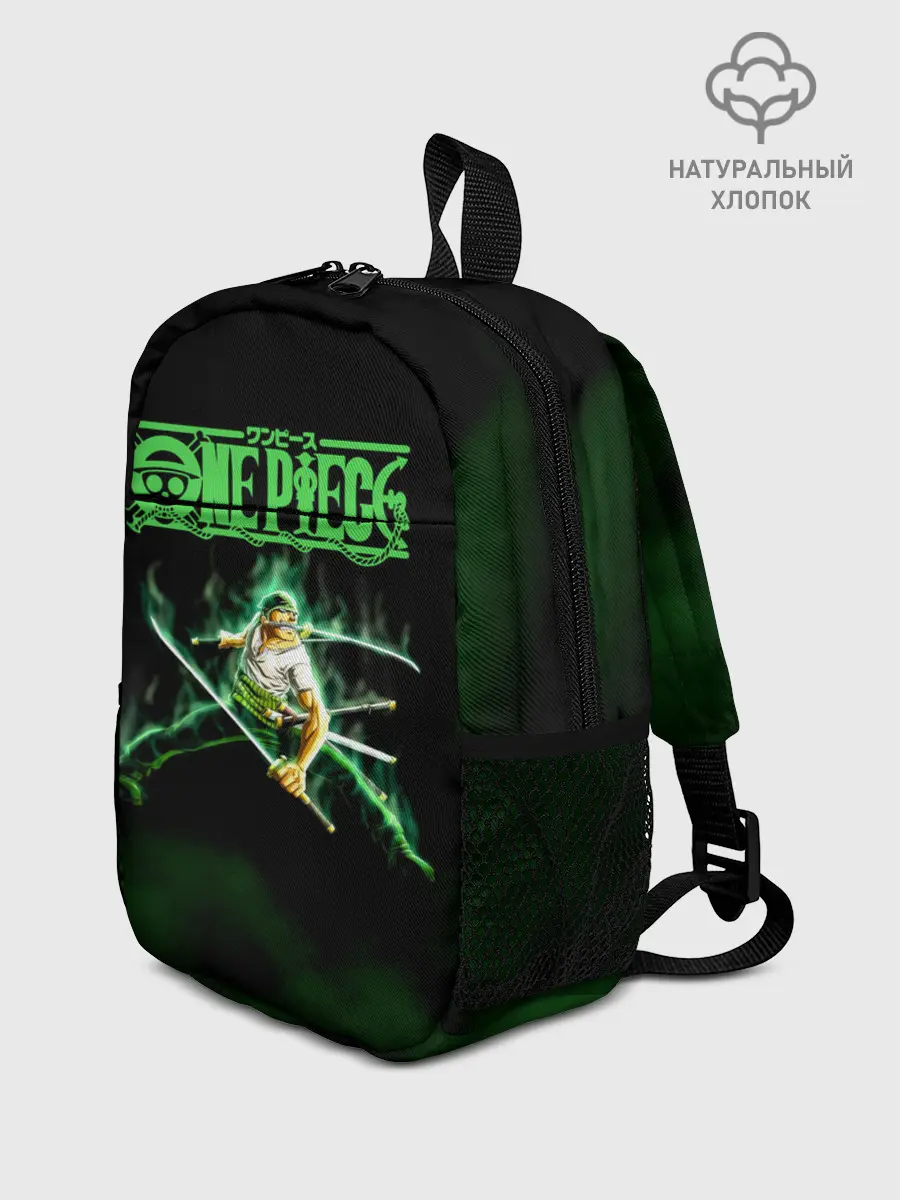 Рюкзак детский / Огненный Ророноа Зоро | One Piece
