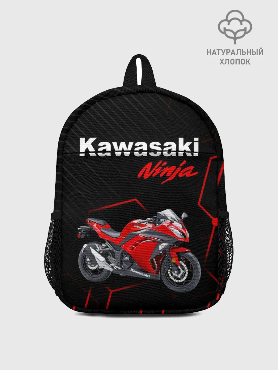 Рюкзак детский / KAWASAKI NINJA / КАВАСАКИ