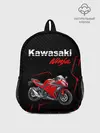 Рюкзак детский / KAWASAKI NINJA / КАВАСАКИ