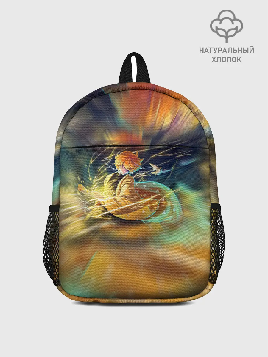 Рюкзак детский / ZENITSU | ЗЕНИТСУ | DEMON SLAYER