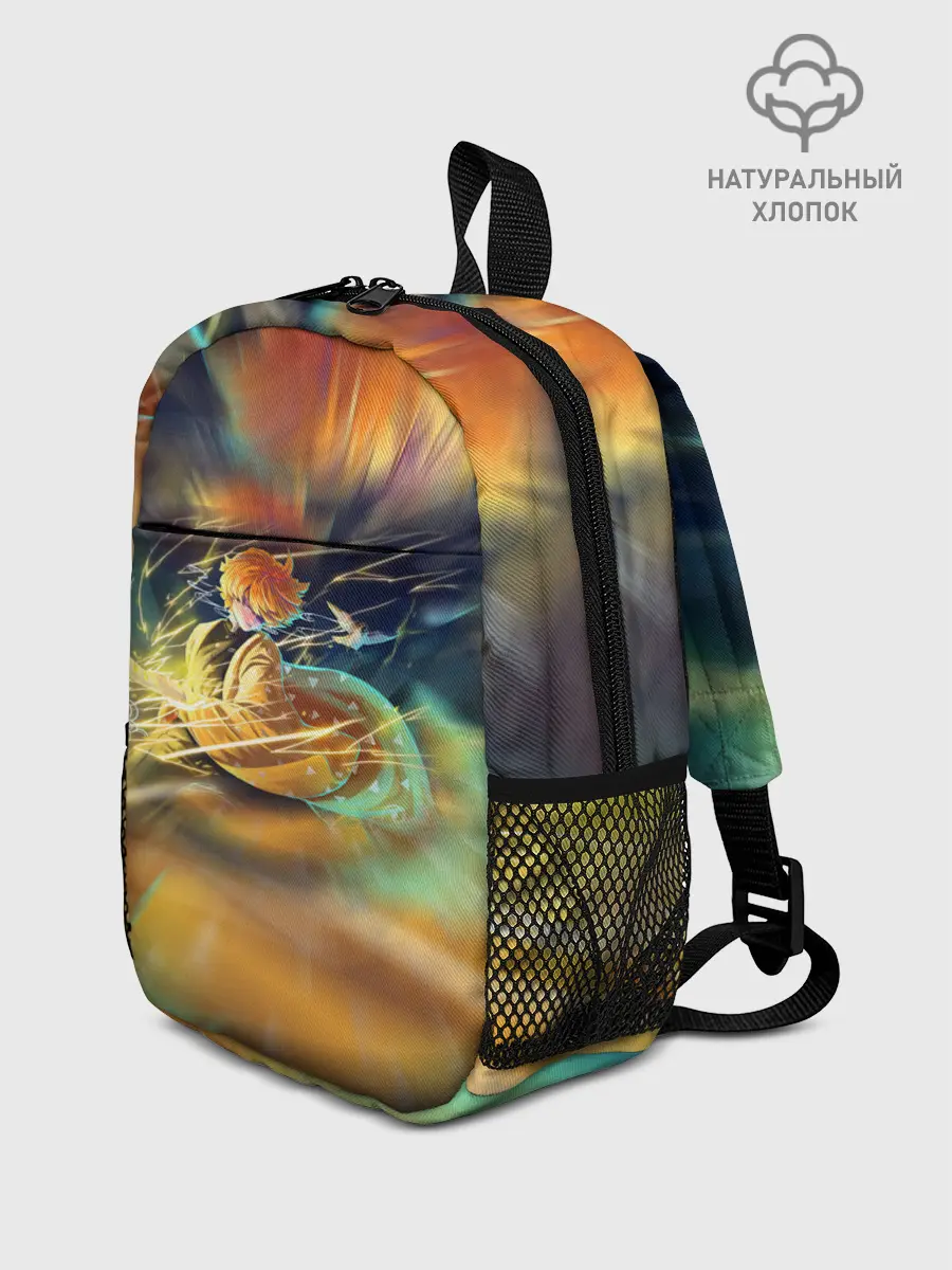 Рюкзак детский / ZENITSU | ЗЕНИТСУ | DEMON SLAYER