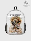 Рюкзак детский / One Piece. Пираты Соломенной Шляпы