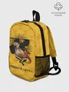 Рюкзак детский / Резиновый Манки Д. Луффи One Piece