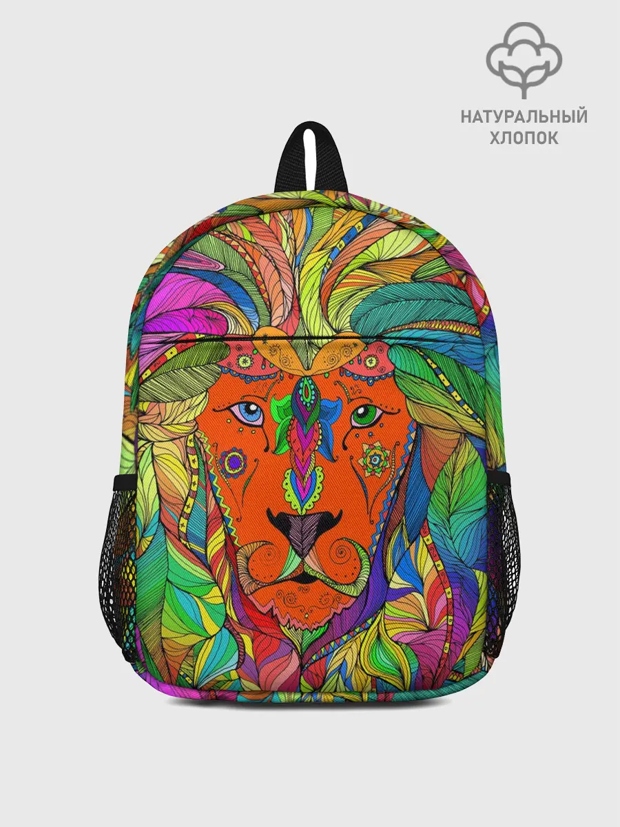 Рюкзак детский / Лев шаман