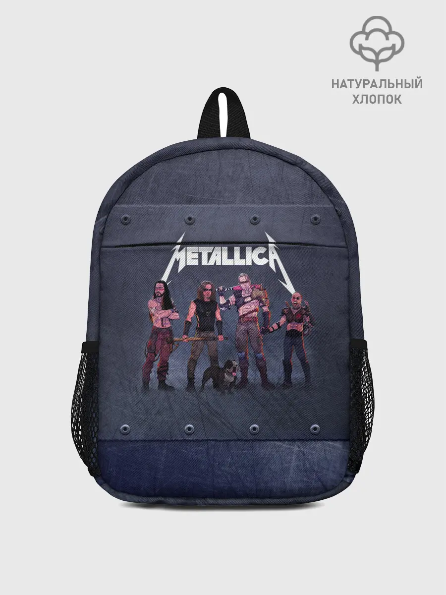 Рюкзак детский / METALLICA | ГРУППА МЕТАЛЛИКА