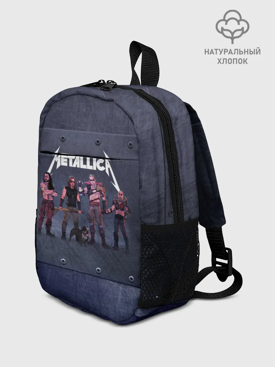 Рюкзак детский / METALLICA | ГРУППА МЕТАЛЛИКА