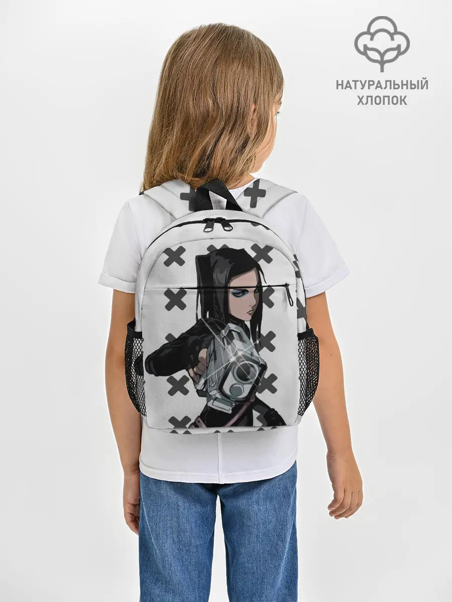 Рюкзак детский / Риэл Мэйер из Эрго Прокси