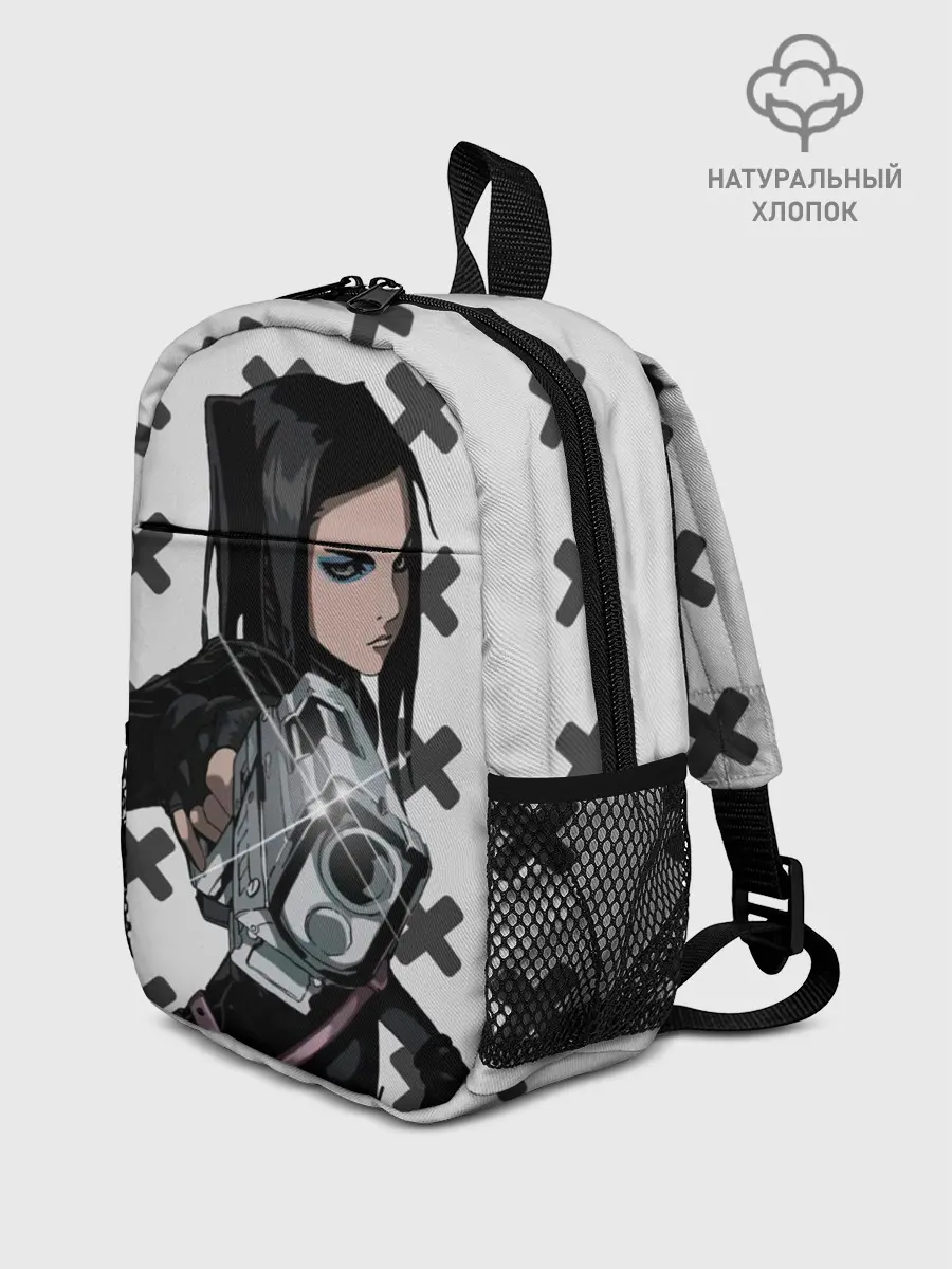 Рюкзак детский / Риэл Мэйер из Эрго Прокси