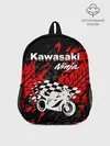 Рюкзак детский / KAWASAKI NINJA / КАВАСАКИ