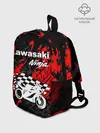 Рюкзак детский / KAWASAKI NINJA / КАВАСАКИ