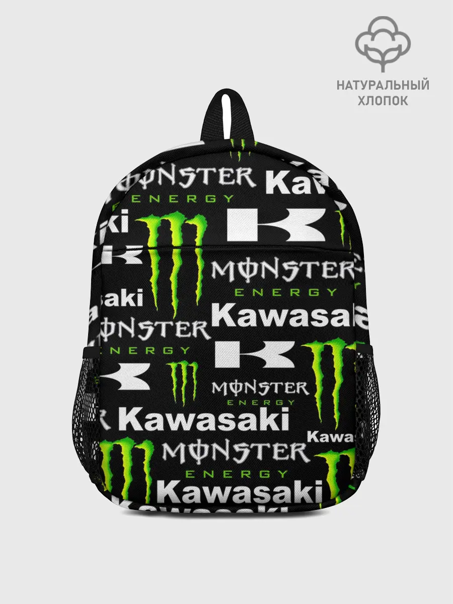 Рюкзак детский / KAWASAKI X MONSTER ENERGY