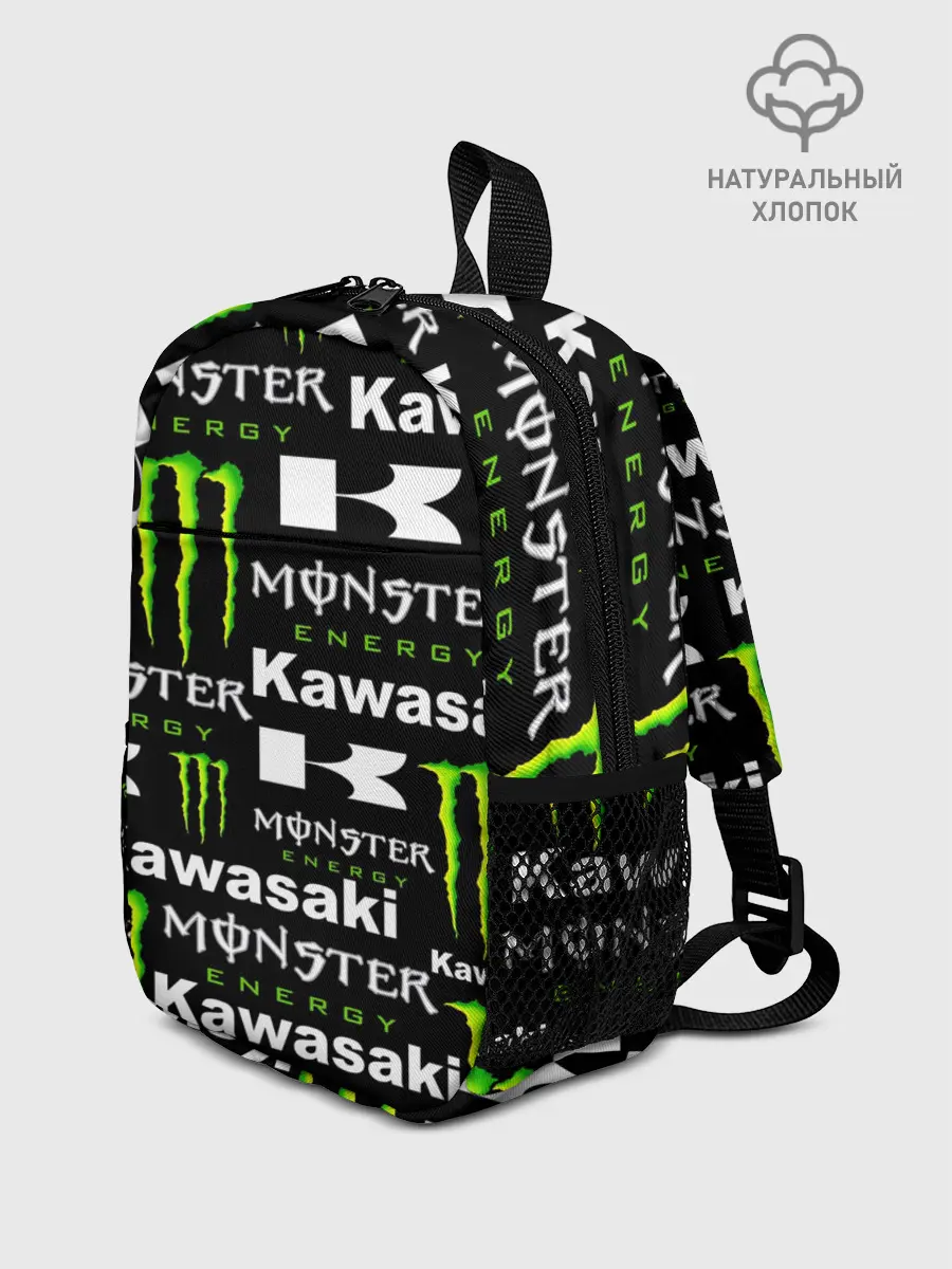 Рюкзак детский / KAWASAKI X MONSTER ENERGY