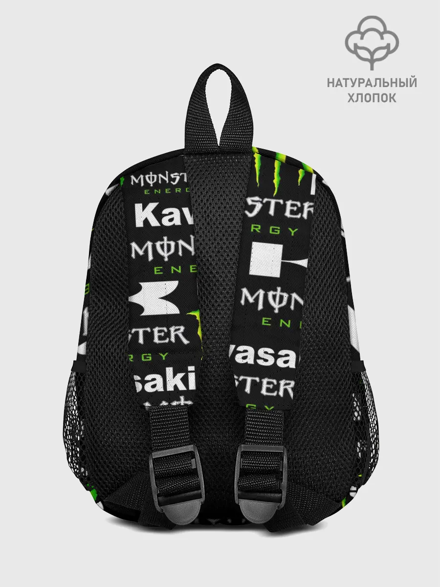 Рюкзак детский / KAWASAKI X MONSTER ENERGY