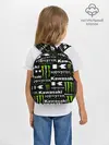 Рюкзак детский / KAWASAKI X MONSTER ENERGY