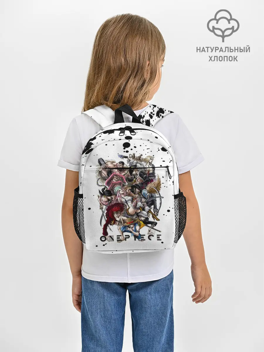 Рюкзак детский / Пираты One Piece. Большой куш