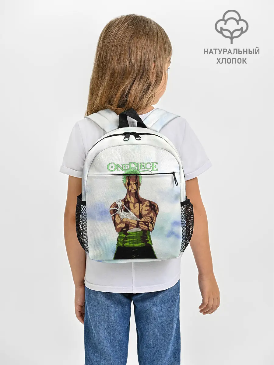 Рюкзак детский / Зоро после боя One Piece