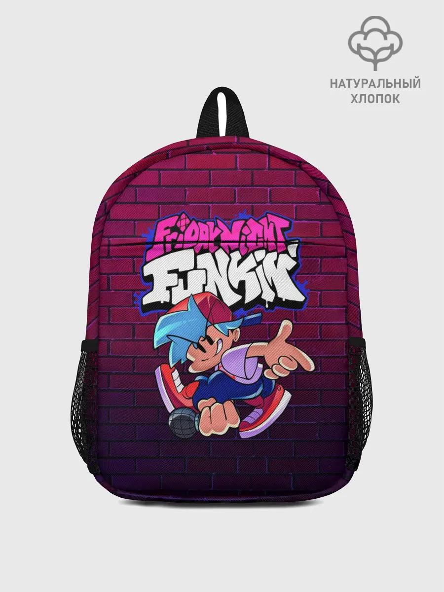 Рюкзак детский / Friday Night Funkin Бойфренд