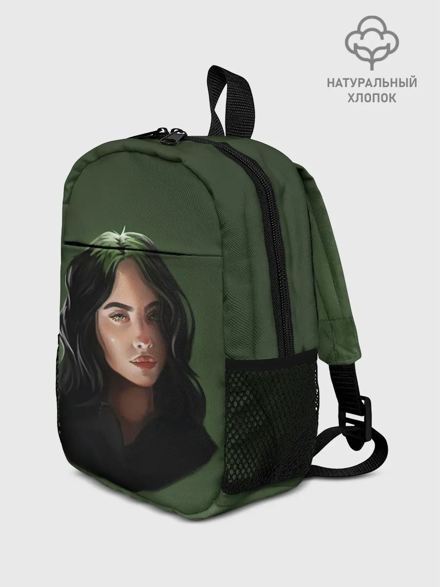 Рюкзак детский / BILLIE EILISH | БИЛЛИ АЙЛИШ