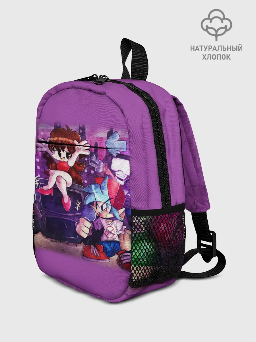 Рюкзак детский / Friday Night Funkin рисунок