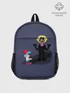 Рюкзак детский / Бойфренд и Монстр