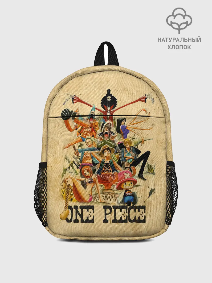Рюкзак детский / One Piece пираты Соломенной Шляпы