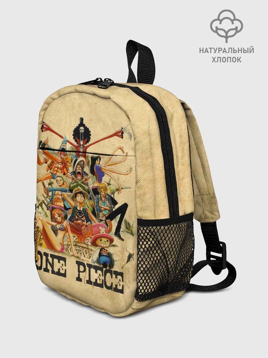 Рюкзак детский / One Piece пираты Соломенной Шляпы