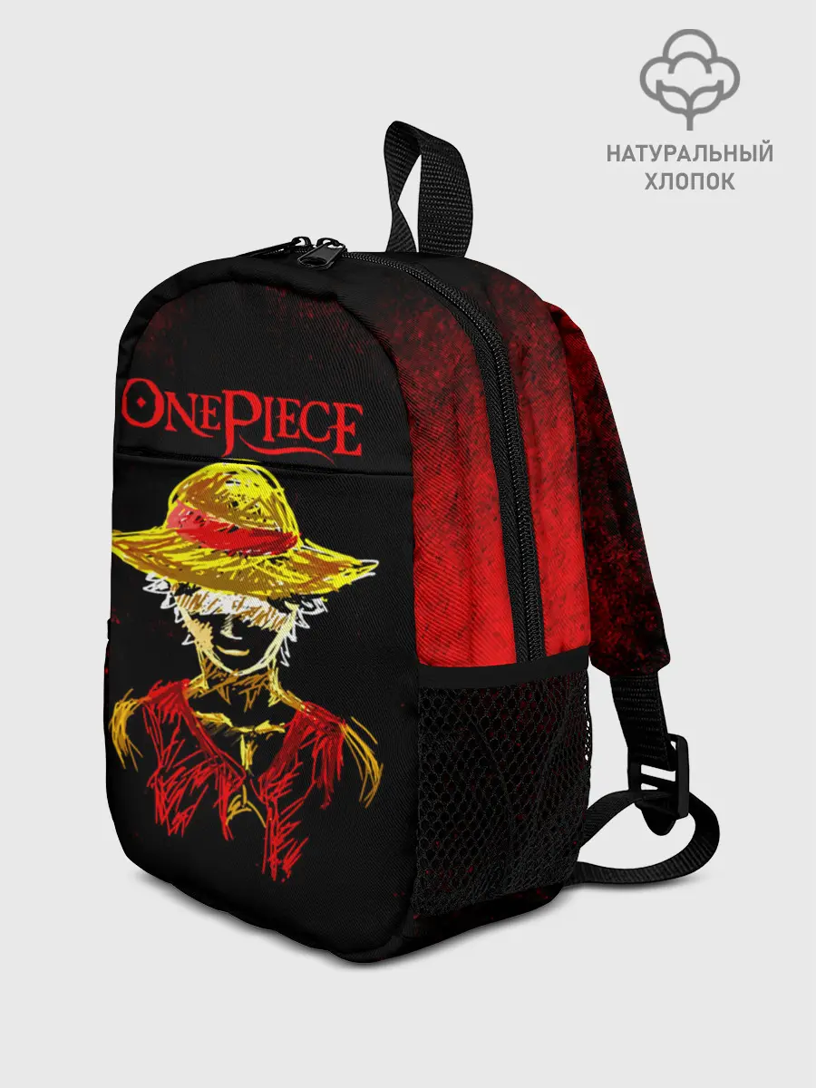 Рюкзак детский / One Piece. Большой куш Луффи
