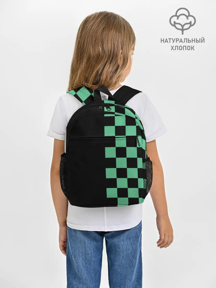 Рюкзак детский / КОСТЮМ TANJIRO KAMADO | ТАНДЖИРО