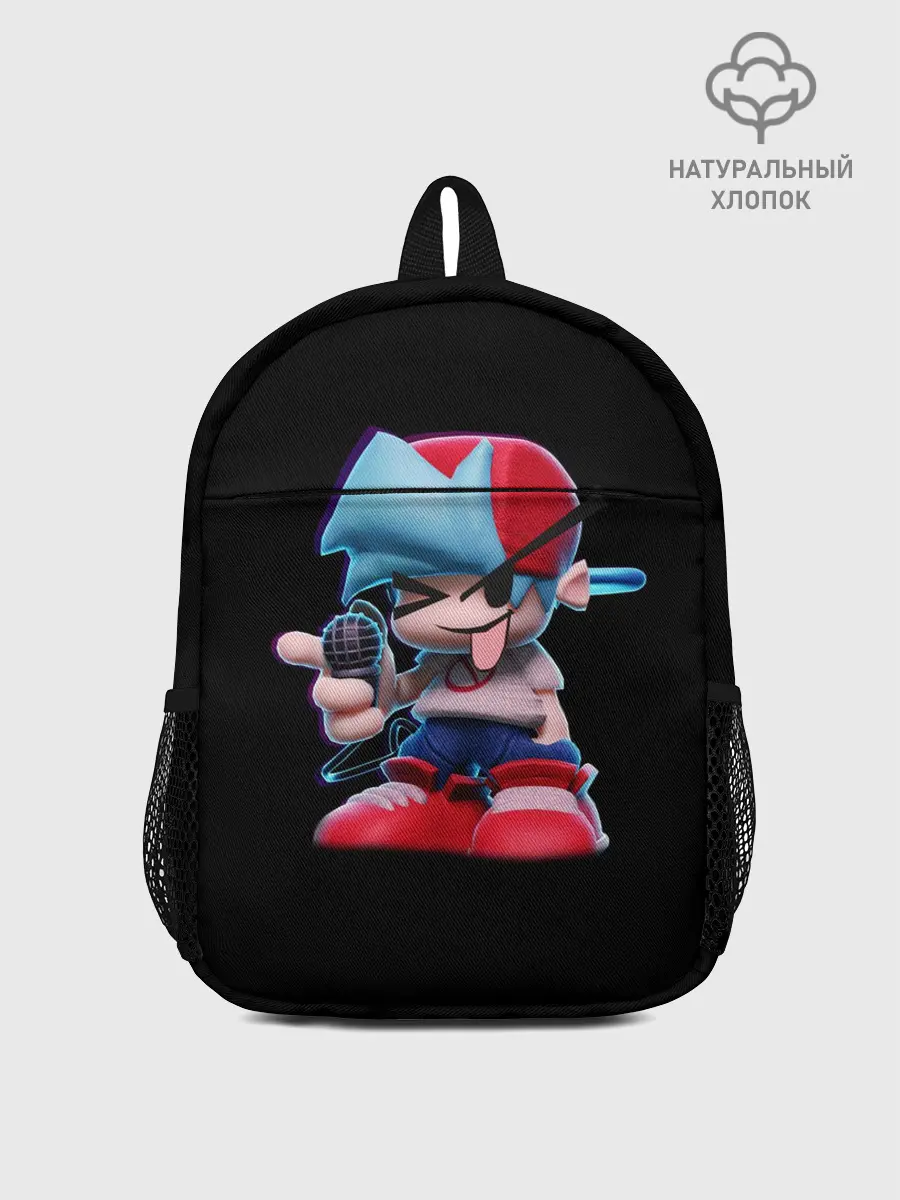 Рюкзак детский / Бойфренд показывает язык