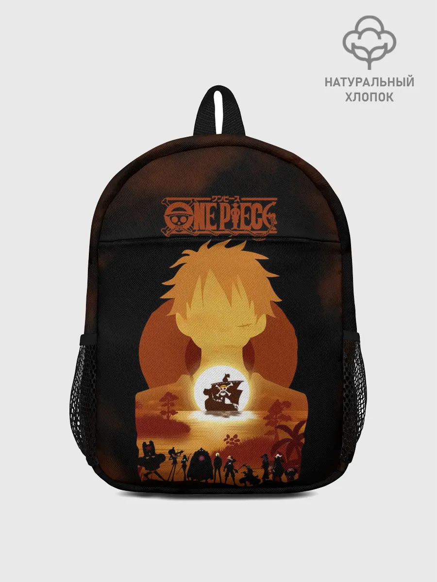 Рюкзак детский / One Piece пираты Соломенной Шляпы