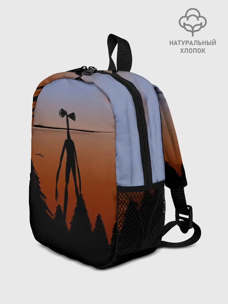 Рюкзак детский / Сиреноголовый |Siren Head| Лес