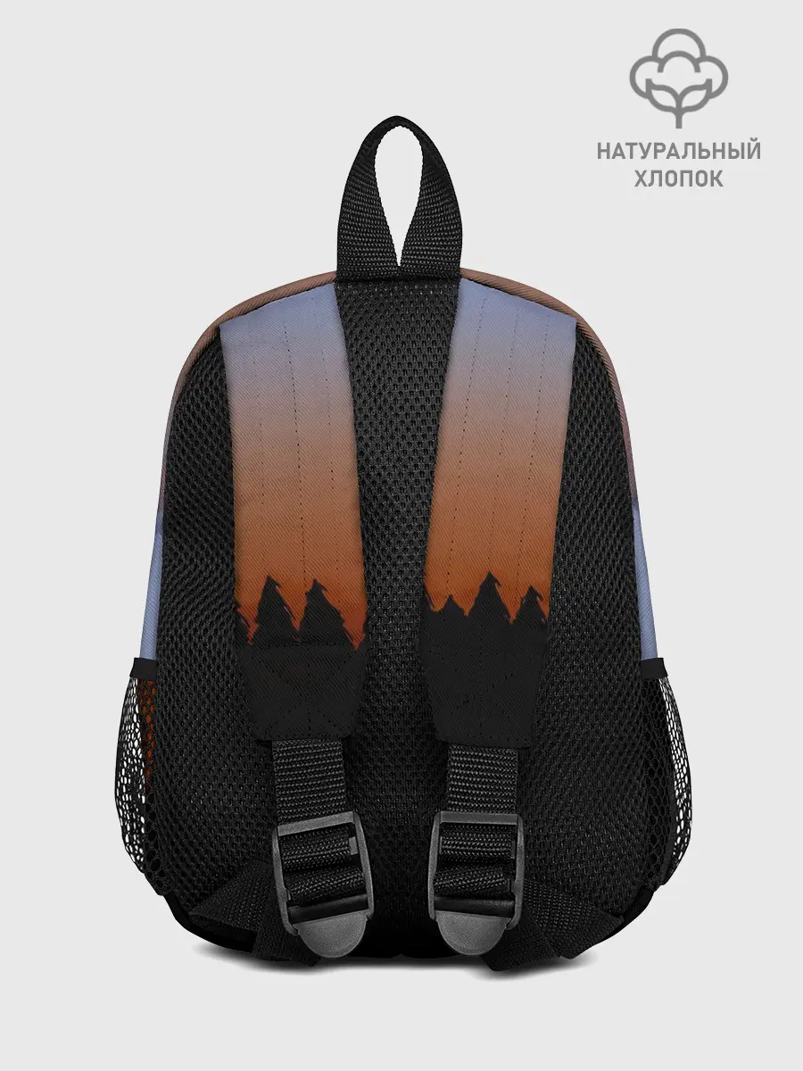 Рюкзак детский / Сиреноголовый |Siren Head| Лес