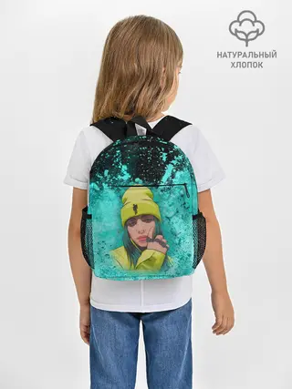 Рюкзак детский / BILLIE EILISH | БИЛЛИ АЙЛИШ