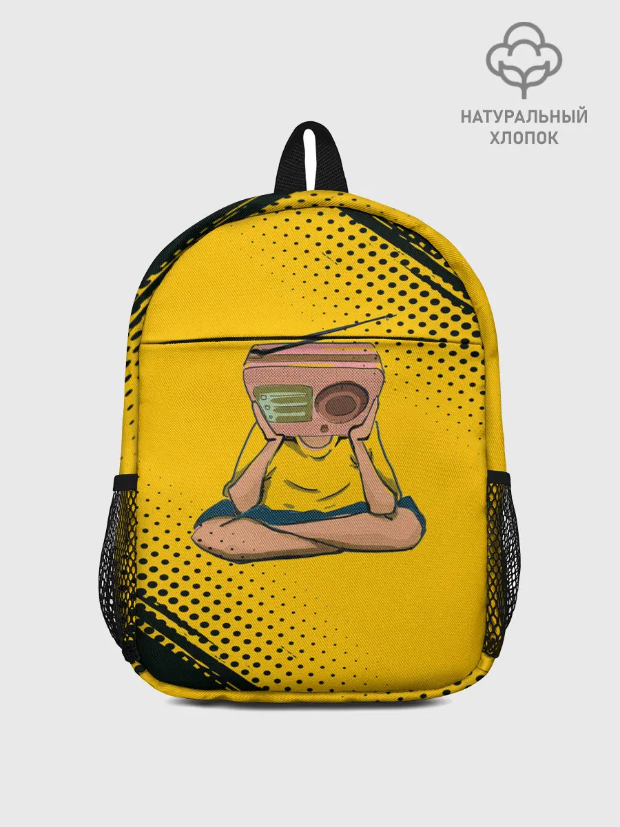 Рюкзак детский / Radiohead | Радиохед | Лого