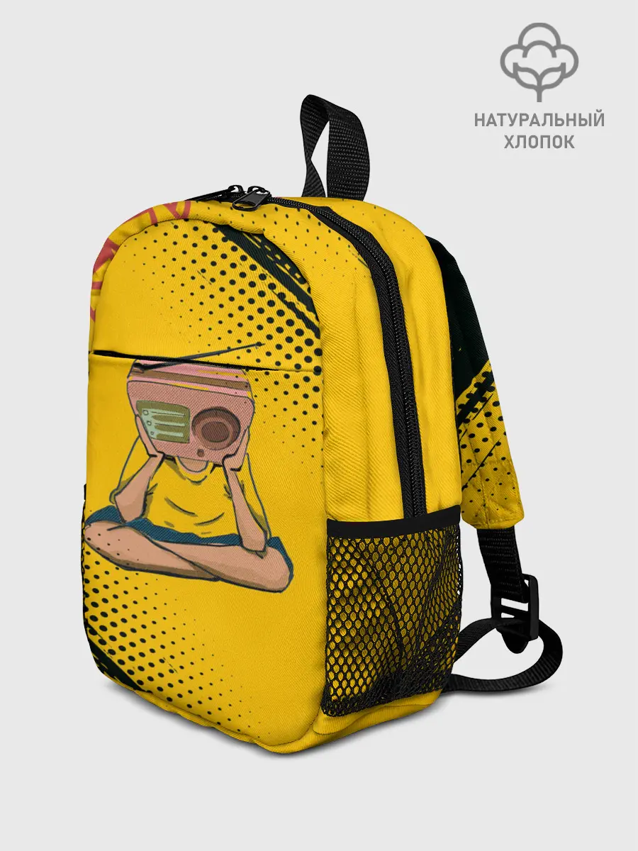 Рюкзак детский / Radiohead | Радиохед | Лого