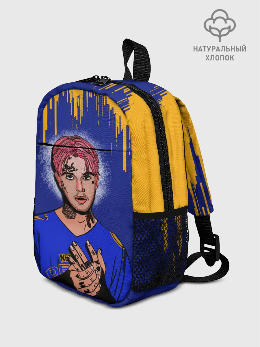 Рюкзак детский / LIL PEEP | ЛИЛ ПИП