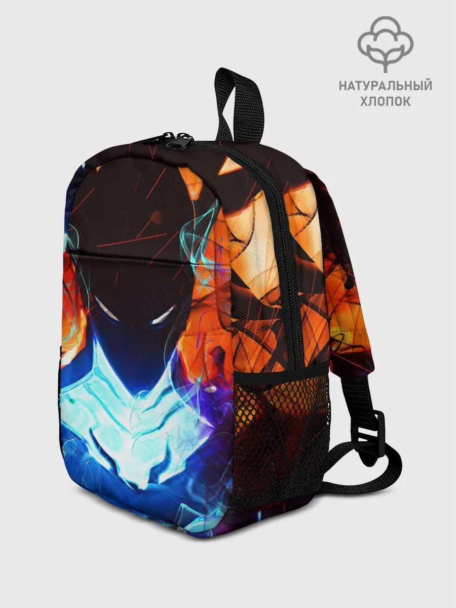 Рюкзак детский / Поднятие уровня в одиночку