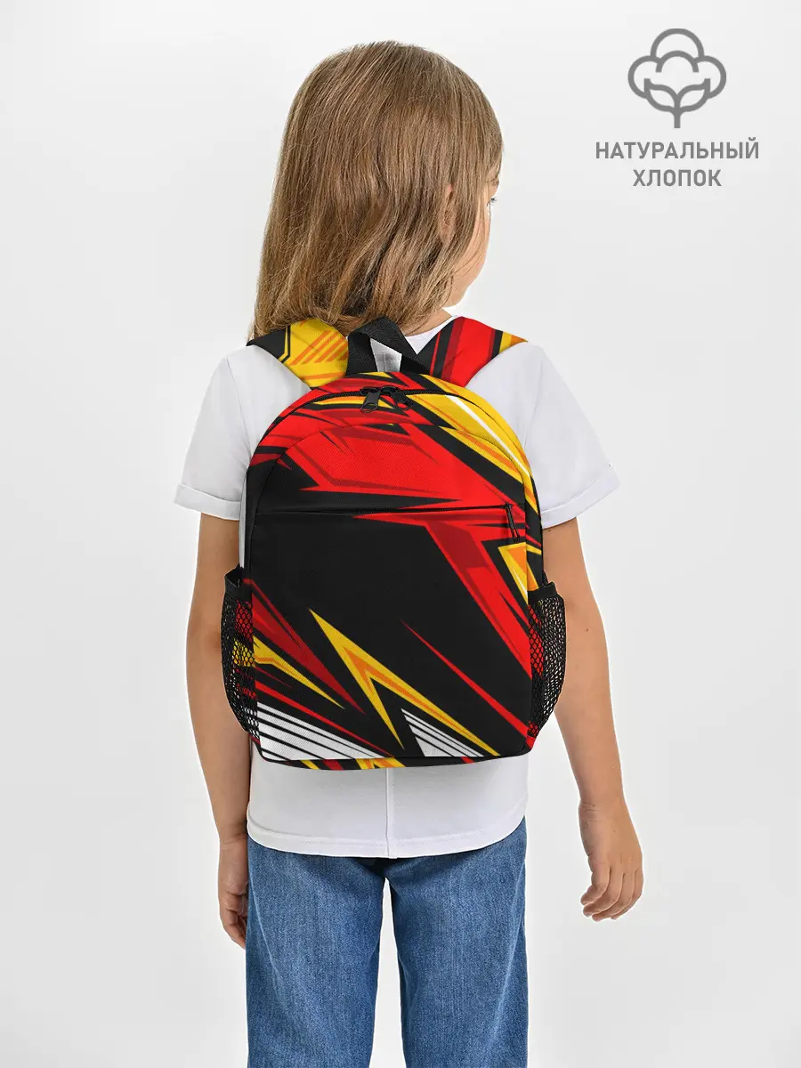 Рюкзак детский / КРАСНО-ЖЕЛТЫЙ СПОРТ | SPORT