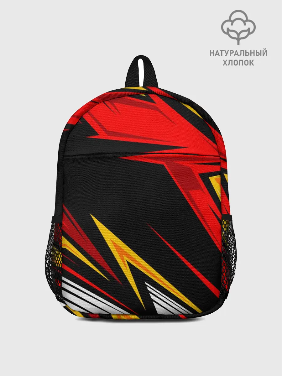Рюкзак детский / КРАСНО-ЖЕЛТЫЙ СПОРТ | SPORT