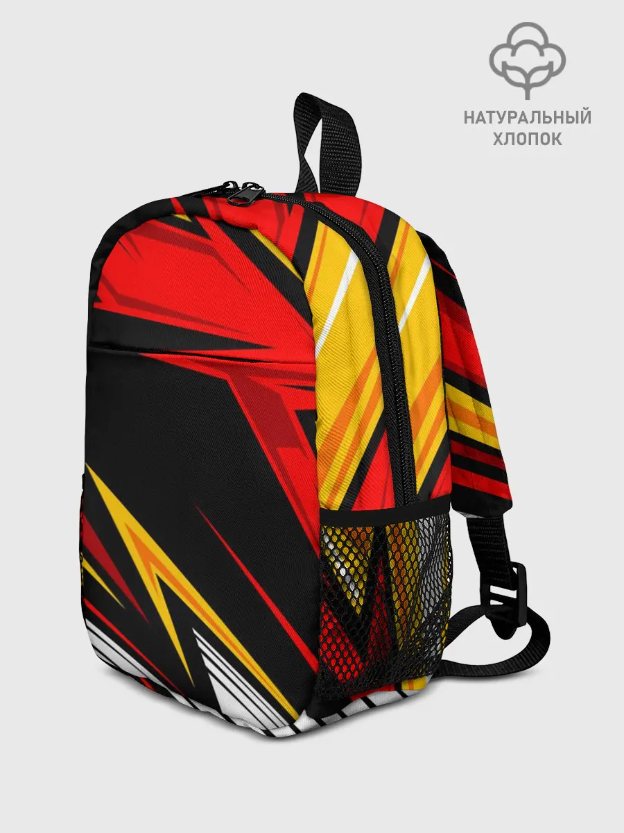 Рюкзак детский / КРАСНО-ЖЕЛТЫЙ СПОРТ | SPORT