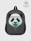 Рюкзак детский / Панда Краски Брызги