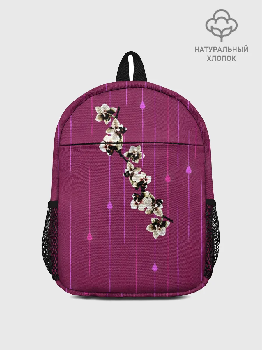 Рюкзак детский / Орхидеи