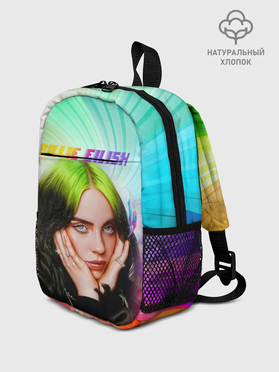 Рюкзак детский / BILLIE EILISH / БИЛЛИ АЙЛИШ