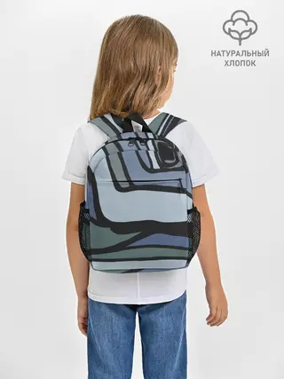 Рюкзак детский / Графит
