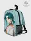 Рюкзак детский / Xiao / Genshin Impact /