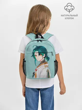 Рюкзак детский / Xiao / Genshin Impact /
