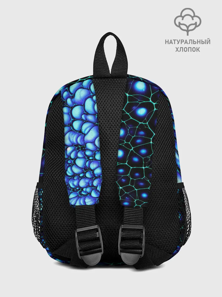 Рюкзак детский / Абстракция-макрокраска